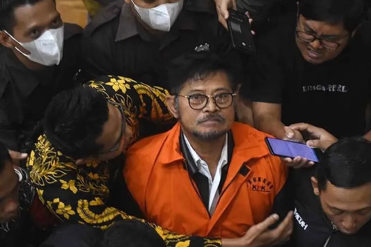 Syahrul Yasin Di Jerat Dengan 10 Tahun Penjara