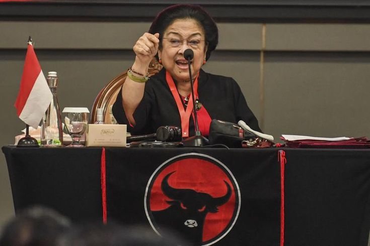 Penyidik KPK di Tantang Oleh Megawati