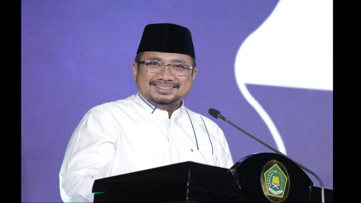 Menag Yaqut Tantang PKB Pecat Dirinya