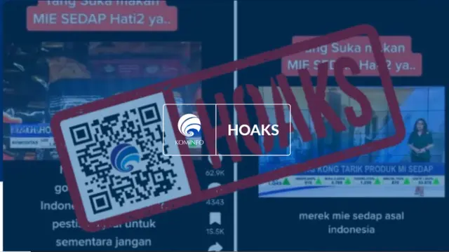 Beredar Hoaks Seputar Mie Sedaap