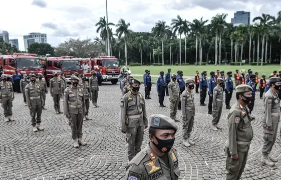 Satpol PP Jakarta Siapkan Personel Amankan Natal