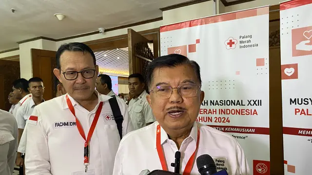 Jusuf Kalla sebagai Ketua Umum PMI