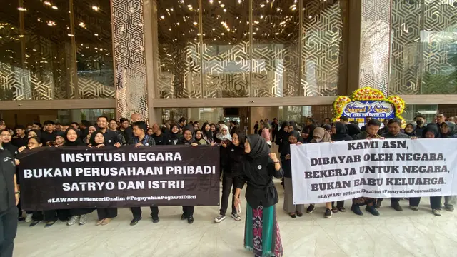 Kasus Demo di Kemendikti Harus Ditindaklajuti