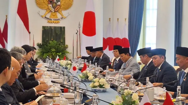 Prabowo: Jepang Mitra dan Sahabat Lama Indonesia