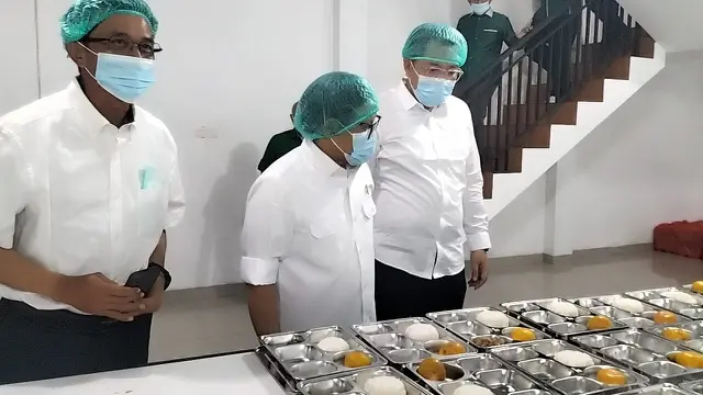 Cak Imin Tinjau Dapur Makan Bergizi Gratis