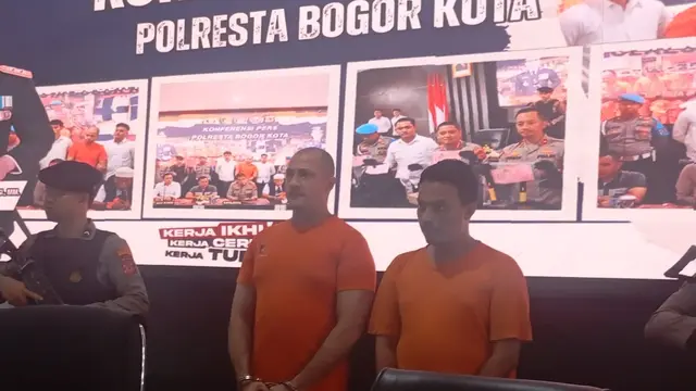 Dalang Penembakan di Pasar Mawar Bogor