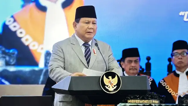 Prabowo Janji Perbaiki Kualitas Hidup Hakim