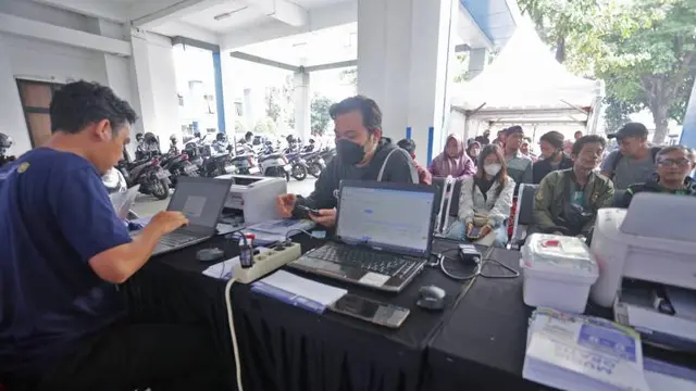 Pemudik Asal Kota Tangerang yang Mendaftar di Mudik Gratis