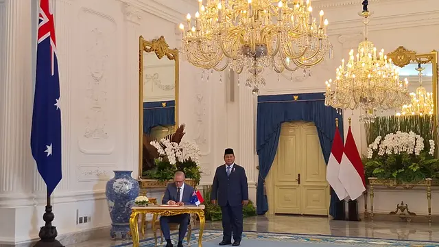 Bertemu PM Australia Prabowo Merasa Terhormat