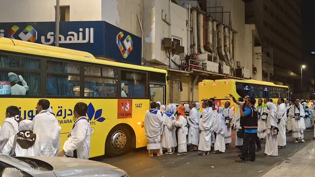 Bus Shalawat Siap Antar Jemput Jemaah