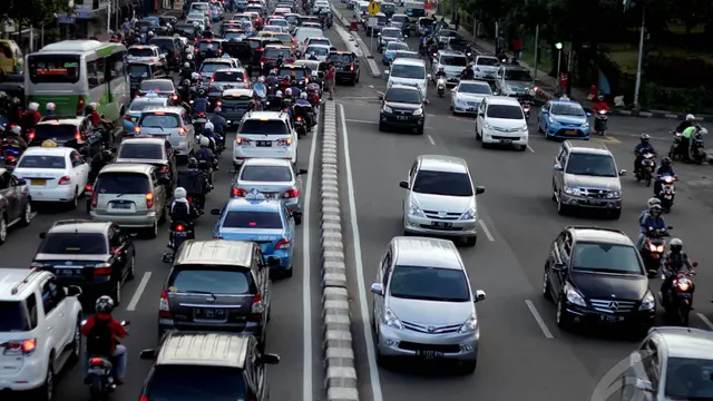 Pemutihan Pajak Kendaraan Jakarta Dimulai 14 Juni
