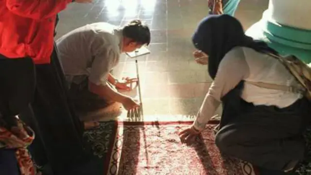 Cek Arah Kiblat dengan Mudah Secara Mandiri
